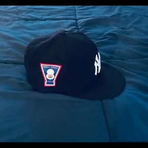 NY Yankees Fitted Cap